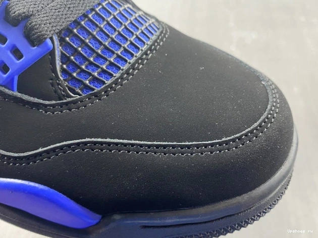 CT8527-018 BLUE AIR JORDAN THUNDER RETRO 4 0324